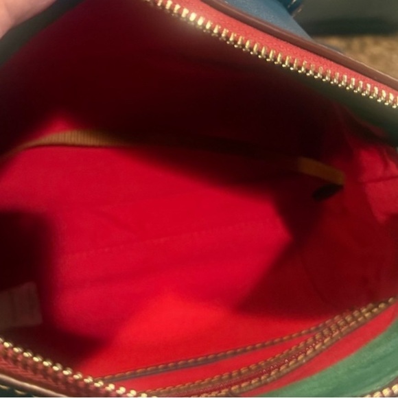 Dooney & Bourke Florentine mini satchel, denim - Picture 5 of 6